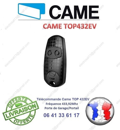 Télécommande came top432ev - tÉlÉcommande,