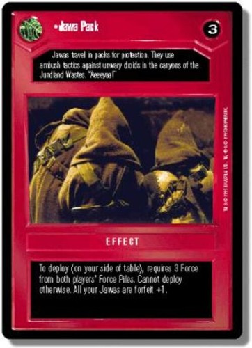 Jawa pack star - star, ccg