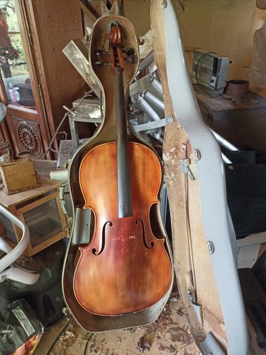 Violon violoncelle ancien 4 - violon, 4/4