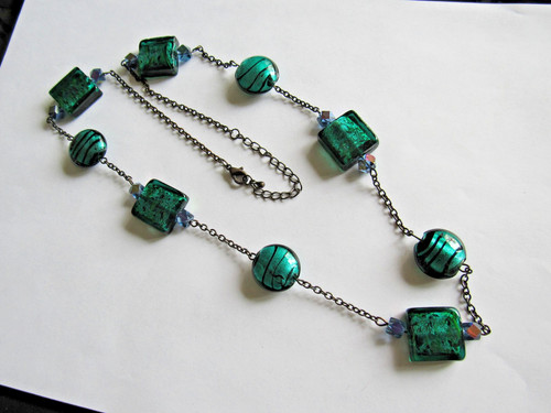Collier sautoir fantaisie - sautoir,