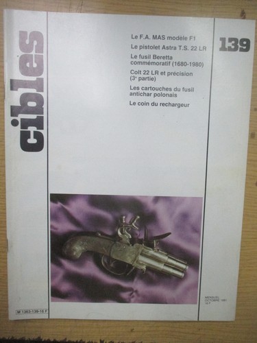 Cibles revue des armes - la,