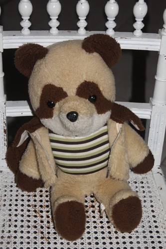 Doudou peluche vintage ajena - peluche,