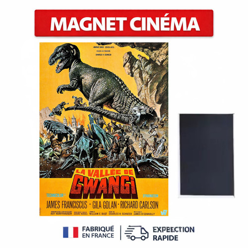 Magnet film vallée - magnet,