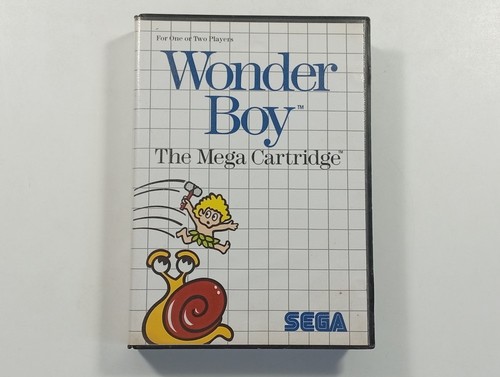 Wonder boy sega - boy,