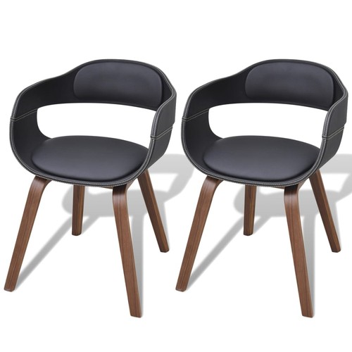 Chaise salle manger bois - 4x,