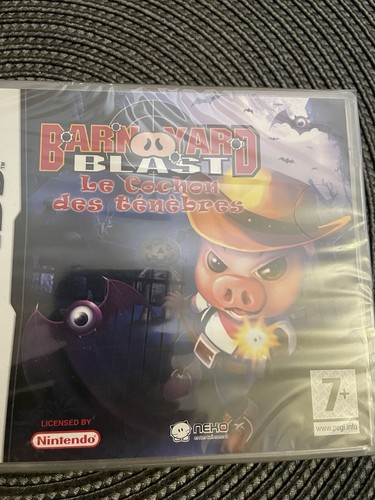 Barn yard blast - barn, des