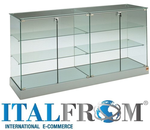 Comptoir vitrine affichage - comptoir, en