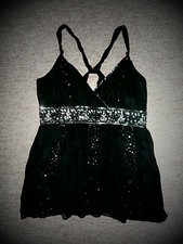 Haut créateur 100% soie Oasis