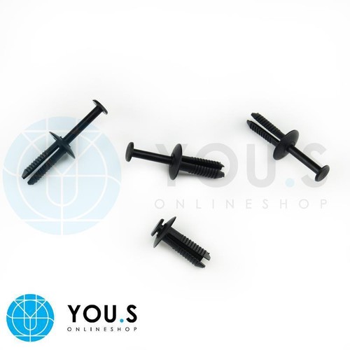10x rivets pare chocs - clip, de