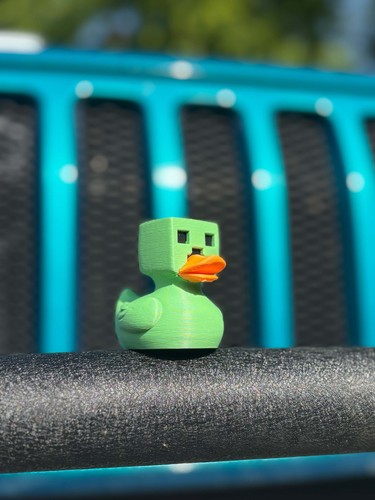 Creeper duck - creeper,