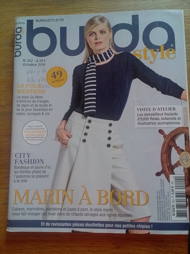 Burda style magazine 202 - burda,