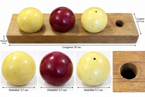 Game from french bakelite - french,