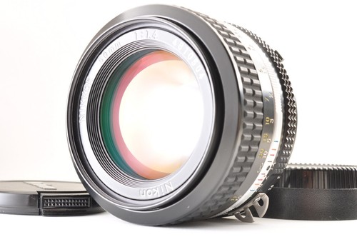 Objectif nikon nikkor 50mm - objectif,