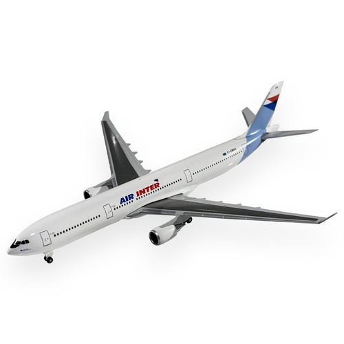 Maquette avion air inter - avion,