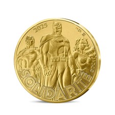 DC COMICS Monnaie de 500€ Or