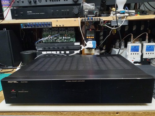 Rotel 970bx dual mono power - rotel,