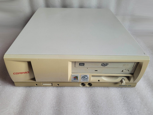 Vintage compaq deskpro en - pc,