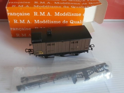 Rare sncf plm fourgon 3 - plm,
