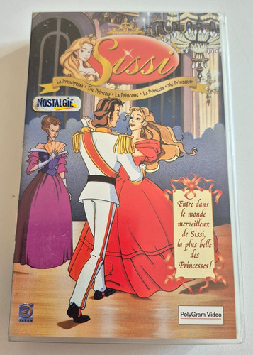 Princesse sissi cassette vhs - -,