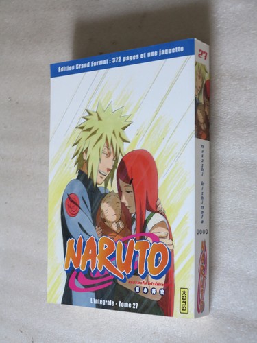Naruto intégrale - naruto, 27