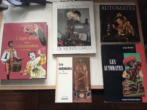 Lot livres sur les jouets - lot,