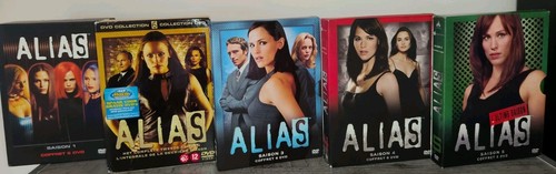 Coffret alias l integrale - alias,