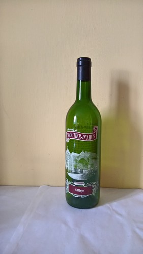 Ancienne bouteille vide vin - ancienne,