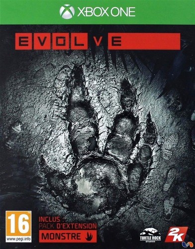 Jeu xbox one evolve inclus - jeu,