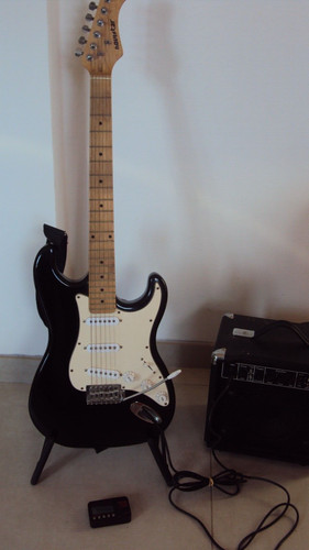 Pack guitare electrique - guitare,