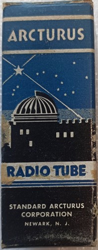 Tube 6hs8 arcturus - tube, nib