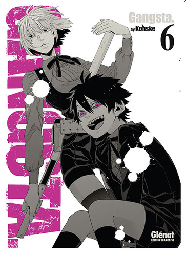 Manga gangsta tome kohské - manga,