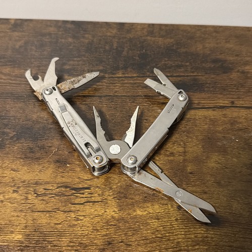 Leatherman stainless steel - stainless,