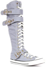 Botte Haute Converse A11892C CT All Star XX Pour Femmes En Bleu Blanc UK 4 - 8