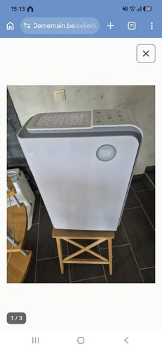Purificateur air médical - d'air,