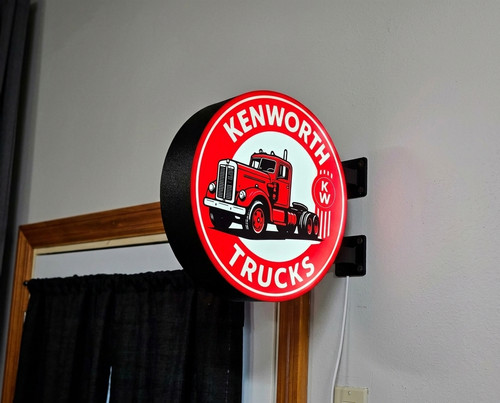 Enseigne kenworth trucks logo - kenworth,