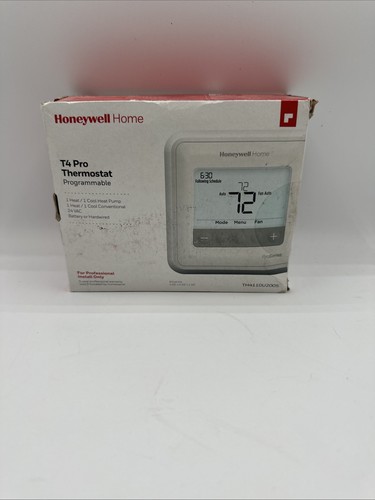 Honeywell pro thermostat - honeywell,