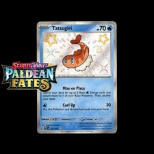 Pokemon Paldean Fates: Choose Your Card! - Holos/Reverse Holos EX Baby Shiny NM