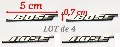 Logo bose audio adhésif - bose,