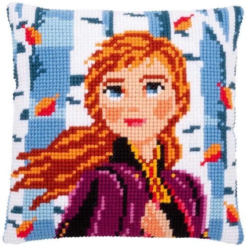 Kit broderie point - broderie, au