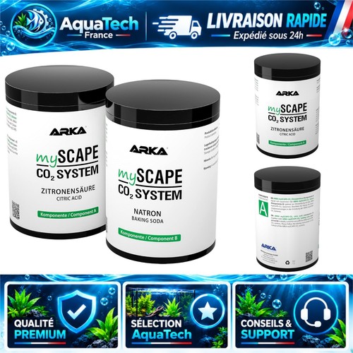 Arka recharge co2 aquarium - recharge,