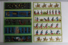 Plaques en verre peintes pour lanterne magique thème militaire et autres