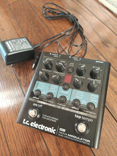Electronic nova modulator - nova,