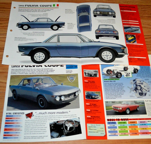 1970 lancia fulvia coupe - fulvia,