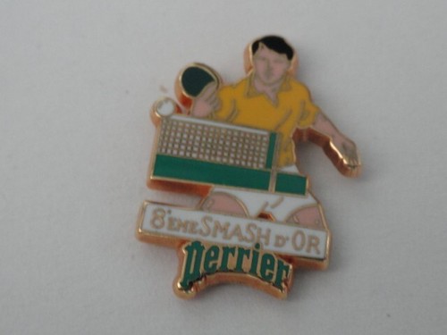 Pin tennis table perrier - s, de