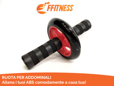 Ab Trainer Ergonomique Roue D'Entraînement Abdominaux Abs Poitrine Épaules Dos