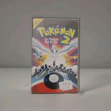 Vidéo Cassette VHS de Pokemon