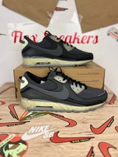 Baskets Nike Air Max Terrascape 90 Noir Gris Homme Pointure EU 49,5 DH2973-001