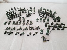 Lot 95 Petits Soldats 1/72 Peints - US Army - Seconde Guerre Mondiale