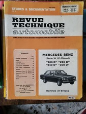 Revue Technique MERCEDES 200