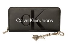 Portefeuille et porte-clés femme CK CALVIN KLEIN JEANS article K60K611419 cadeau
